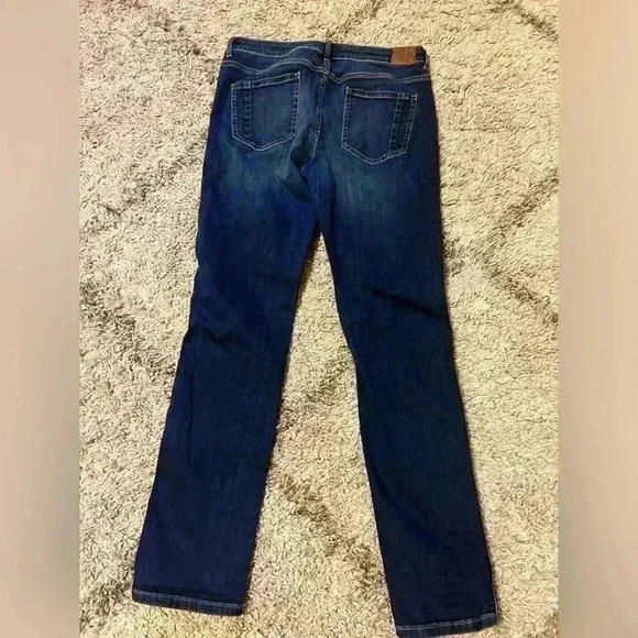 ZARA denim size 10 fabric tag cut out. Lots of stretch to these (T111) - Picture 5 of 8